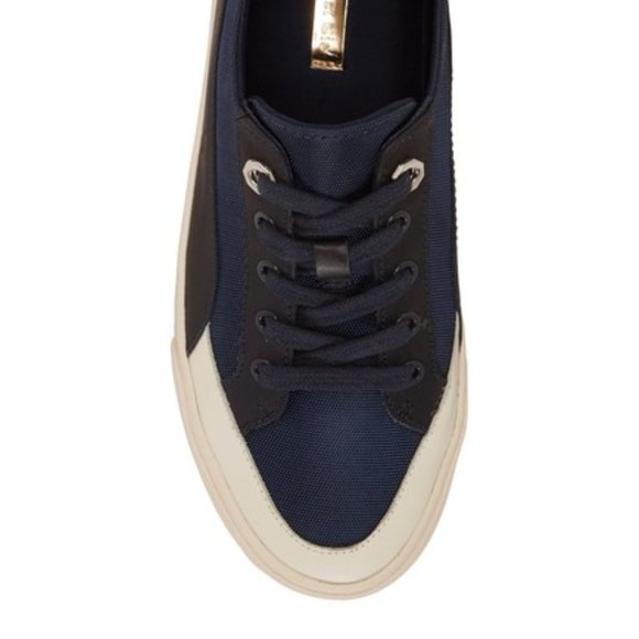 Louise et Cie Bender Sneaker Navy 8.5 - Picture 5 of 6